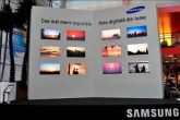 Samsung - cea mai mare expozitie foto digitala din lume, in Romania